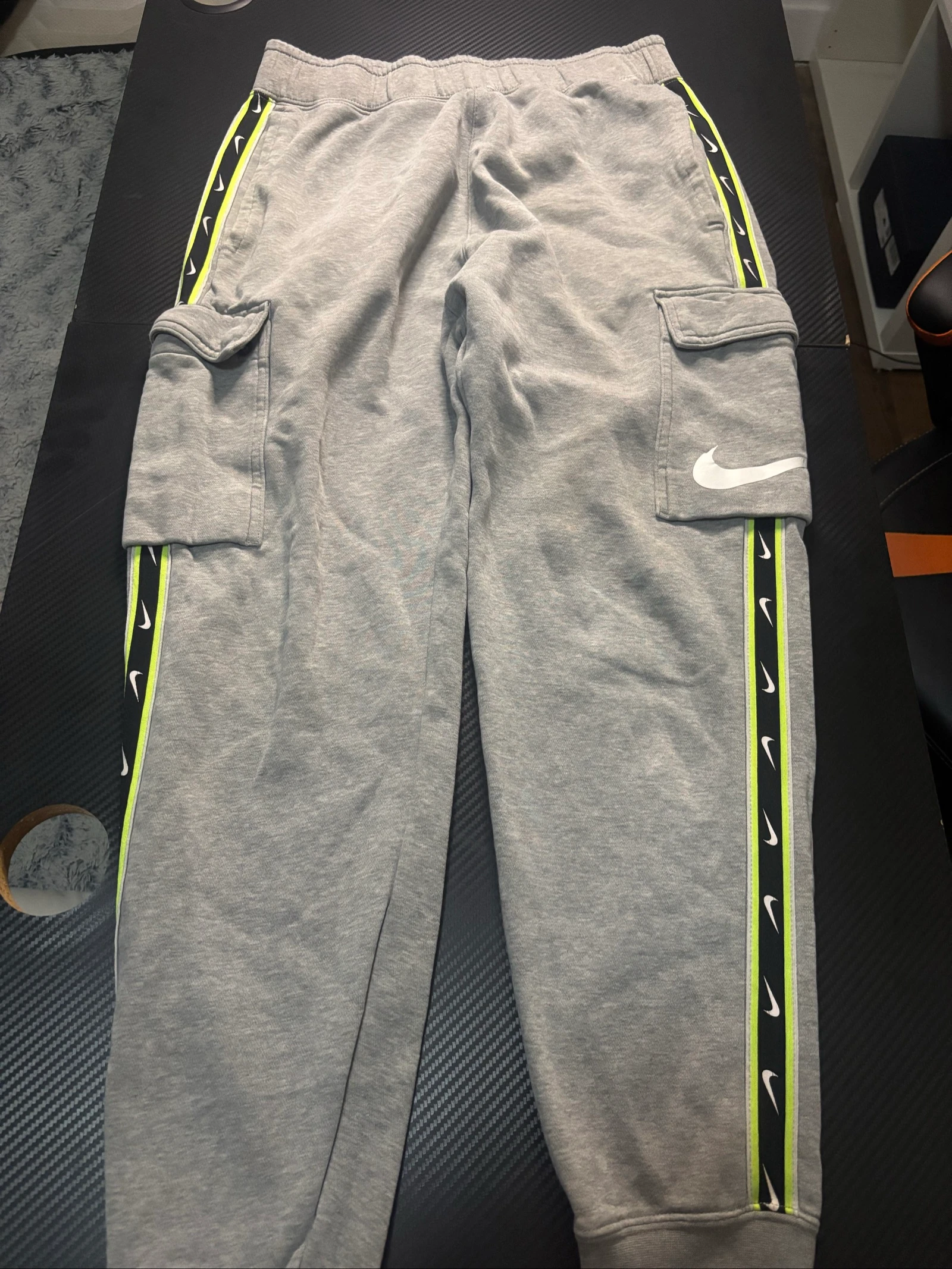 Jogging Nike gris 